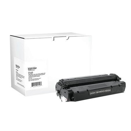 High Yield Remanufactured Toner Cartridge (Alternative to HP 15X)
