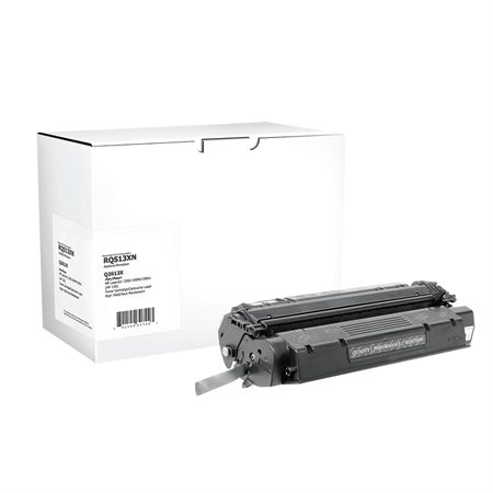 High Yield Remanufactured Toner Cartridge (Alternative to HP 13X)