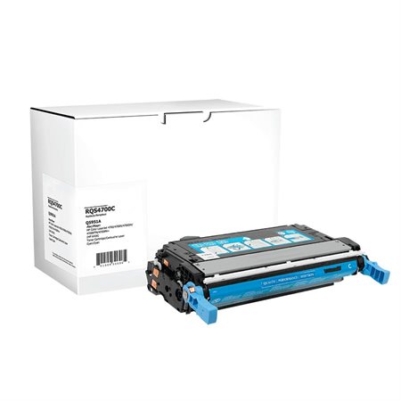 Remanufactured Toner Cartridge (Alternative to HP 643A)