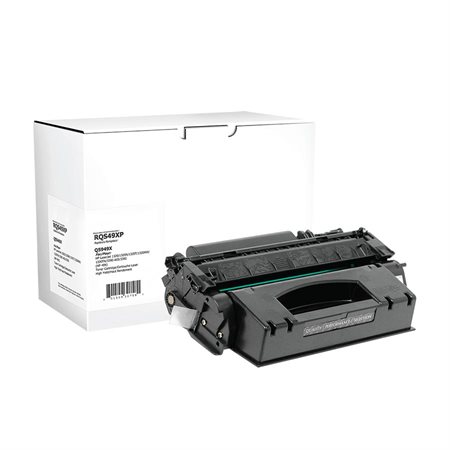 Cartouche de toner à haut rendement remise à neuf (Alternative à HP 49X)