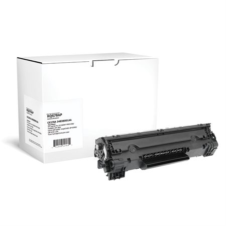 Cartouche de toner remise à neuf (Alternative à HP 78A  /  Canon 128)