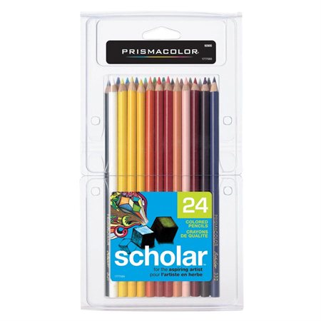 Crayons à colorier en bois Prismacolor® Scholar