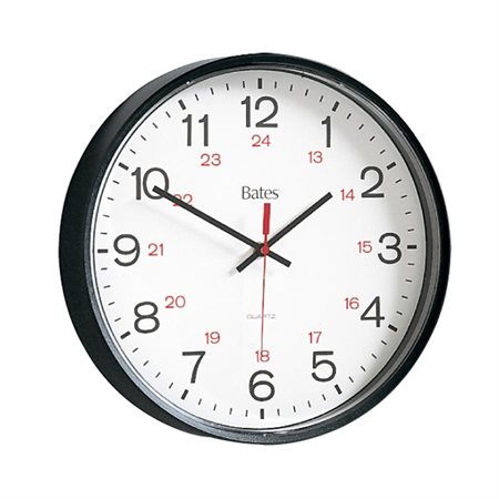 Horloge murale Bates