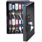 Armoire à clés avec verrou