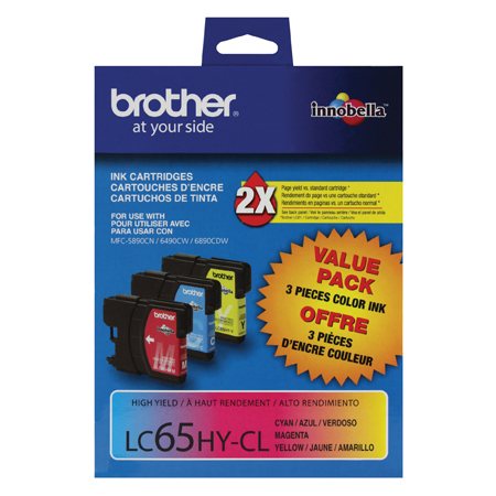 LC653PKS Ink Jet Cartridge Tri Pack