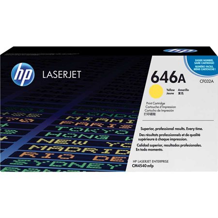 Cartouche de toner 646A