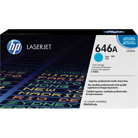 Cartouche de toner 646A