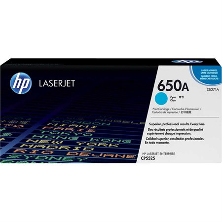 Cartouche de toner 650A