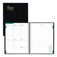 Agenda hebdomadaire/mensuel 5 jours Planifi-Action® (2021)
