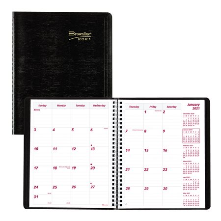 Agenda mensuel (2021)