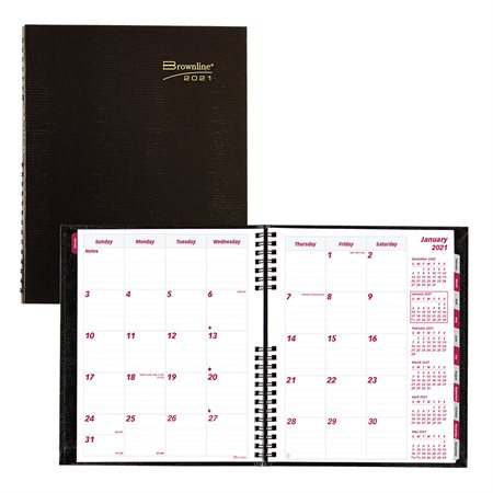 Agenda mensuel CoilPro™ (2021)