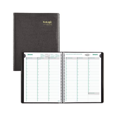 Agenda hebdomadaire EcoLogix® (2020)