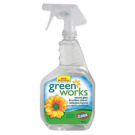 Nettoyant naturel pour verre et surface Green Works®