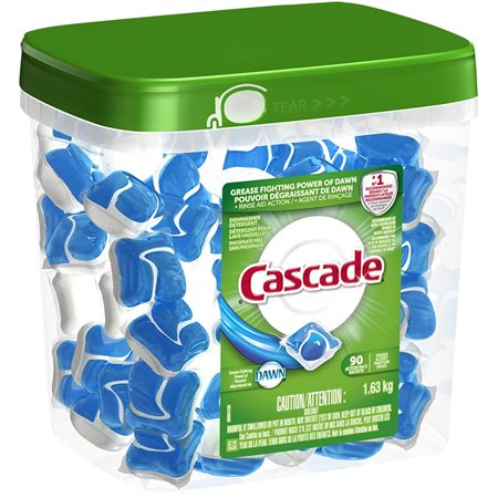 Détergent lave-vaiselle Cascade 2-in-1 Action Pacs®