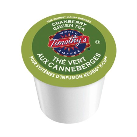 Timothy's® Tea in K-cups