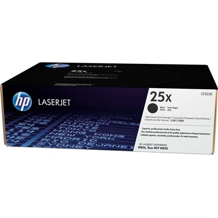 Cartouche de toner à haut rendement 25X