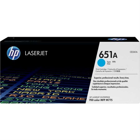 Cartouche de toner 651A