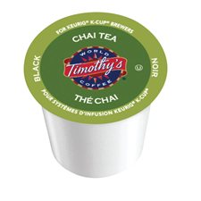 Thé Timothy's® en dosettes