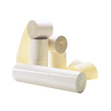 Carbonless roll