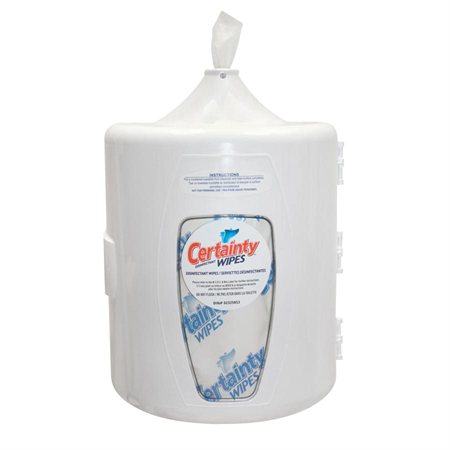 Distributeur de lingettes Certainty®