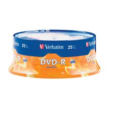 Disque inscriptible DVD-R 16x