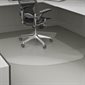 Dessous de siège pour poste de travail en coin Supermat®