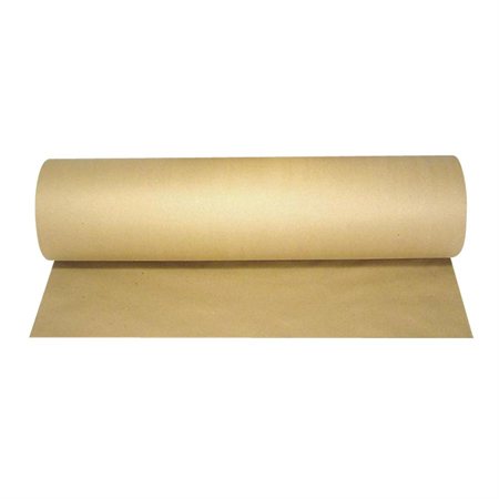 Papier d'emballage kraft brun