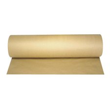 Papier d'emballage kraft brun