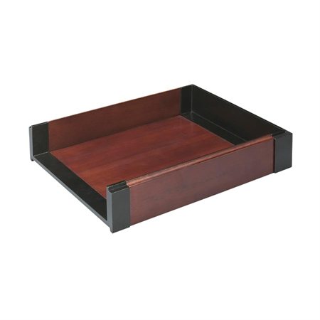 Corbeille à courrier "Bamboo Two-Tone"
