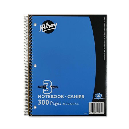 Cahier à reliure spirale