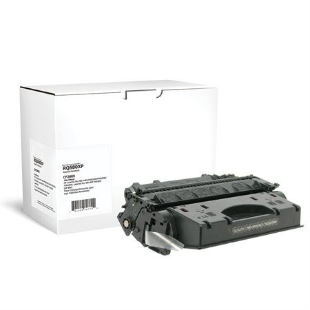 Cartouche de toner à haut rendement remise à neuf (Alternative à HP 80X)