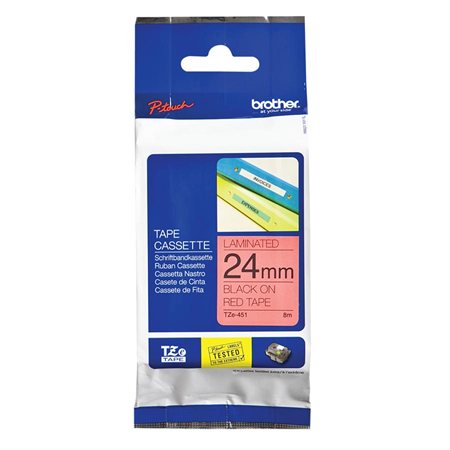 Ruban d'impression P-Touch TZe