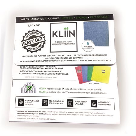 Chiffon tout-usage Kliin