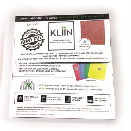 Chiffon tout-usage Kliin