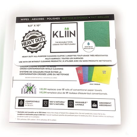 Chiffon tout-usage Kliin