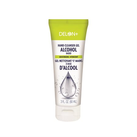 Gel pour les mains à base d'alcool