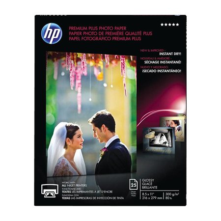 Papier photo de première qualité Plus