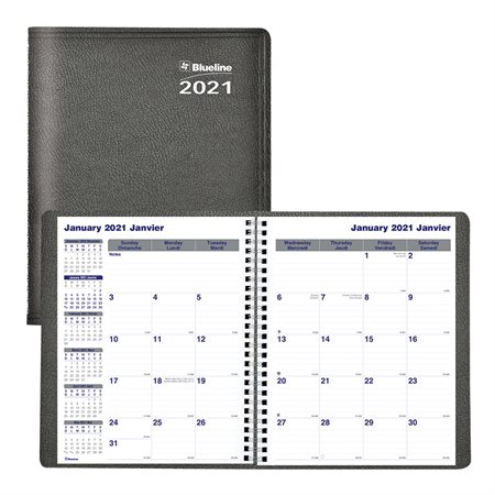 Agenda mensuel Net Zero Carbon™ (2021)