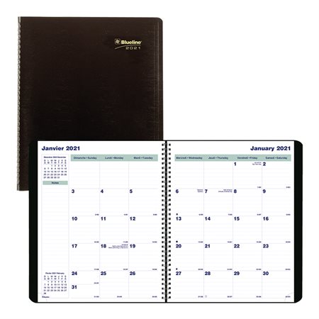 Agenda mensuel 16 mois (2021)