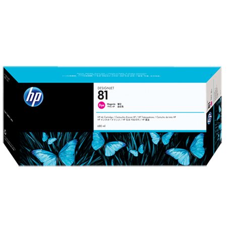 HP 81 Ink Jet Cartridge