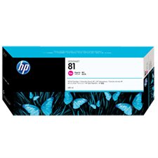 Cartouche jet d'encre HP 81