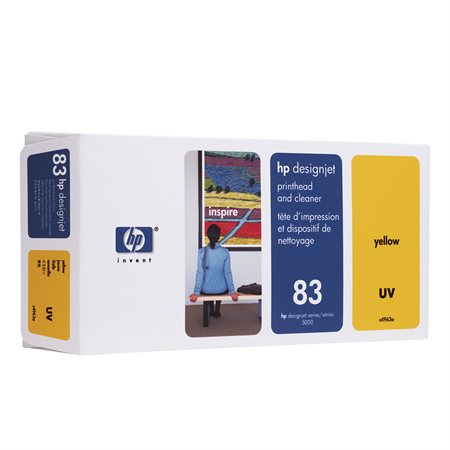 Têtes d'impression HP 83