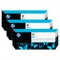 Paquet triple de cartouches jet d'encre HP 91