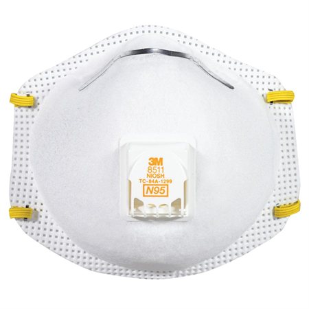 Respirateur N95 avec valve Cool-Flow™ 8511