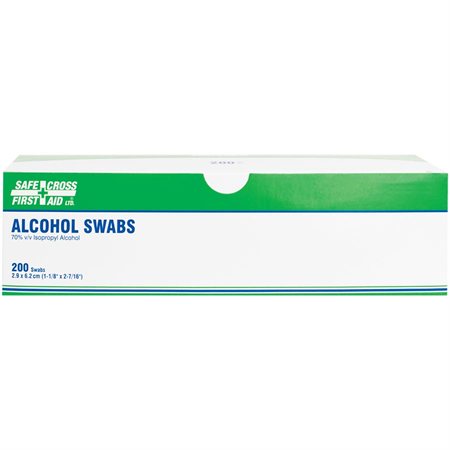 Tampons alcoolisés HealthCare Plus