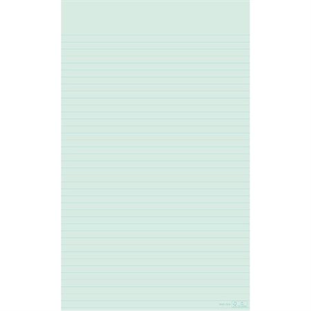 Papier juridique vert pour procès / cour