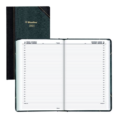 Agenda quotidien (2021)