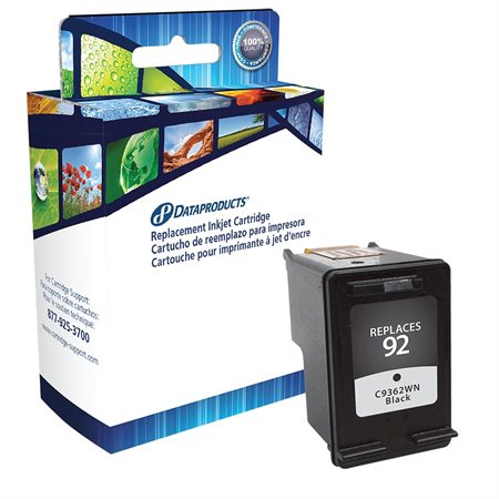 Remanufactured Inkjet Cartridge (Alternative to HP 92)