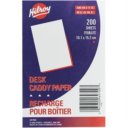 Memo Pad Refills