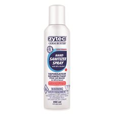 Spray désinfectant pour les mains